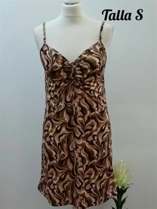 Vestido estampado Talla S