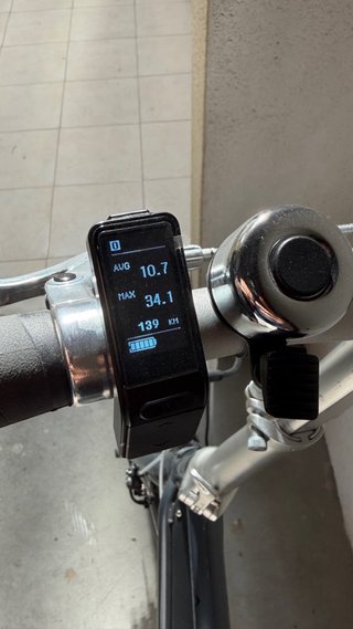 Bicicleta Elétrica Dobrável Ahooga Power+