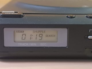 Sony Discman D-20 Reproductor CD Portátil