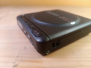 Sony Discman D-20 Reproductor CD Portátil