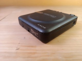 Sony Discman D-20 Reproductor CD Portátil