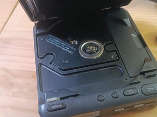 Sony Discman D-20 Reproductor CD Portátil