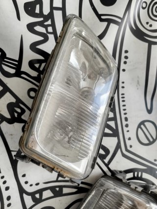Audi A3 8L faros delanteros
