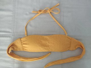 Costume da bagno donna giallo