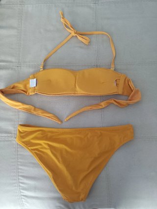 Costume da bagno donna giallo