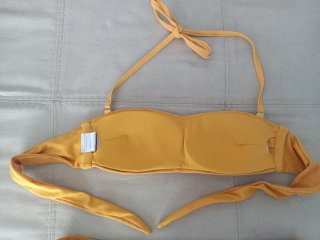 Costume da bagno donna giallo
