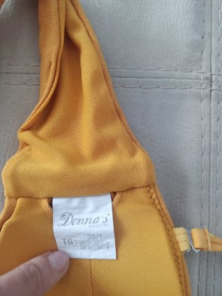 Costume da bagno donna giallo