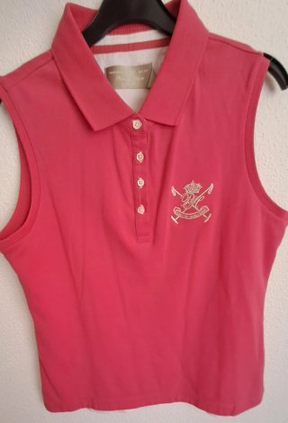 Polo sin mangas Pedro del Hierro Sport mujer