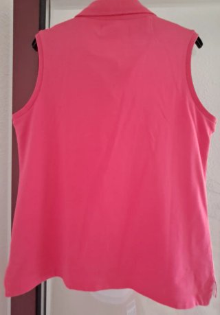 Polo sin mangas Pedro del Hierro Sport mujer