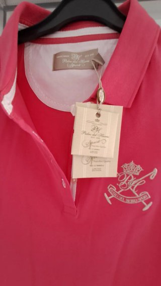 Polo sin mangas Pedro del Hierro Sport mujer