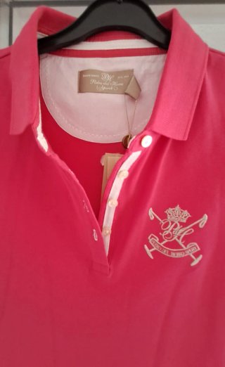 Polo sin mangas Pedro del Hierro Sport mujer