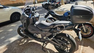 Honda Integra 750 Negra 2019