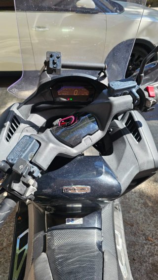 Honda Integra 750 Negra 2019