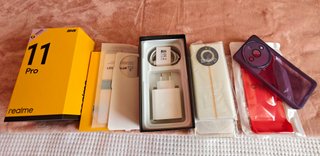 Realme 11 Pro 5G 8+128GB Sunrise Beige + extras
