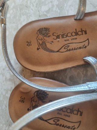 Sandali gioiello Siniscalchi Sorrento 36