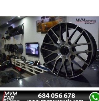 Llantas Mercedes 19 C63S Polished MB48