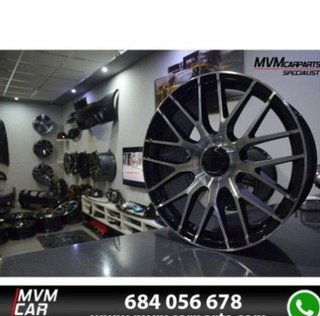 Llantas Mercedes 19 C63S Polished MB48