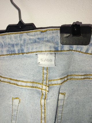 Shorts vaqueros