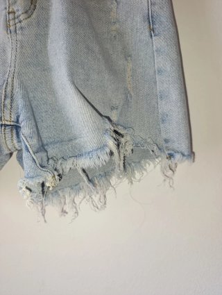 Shorts vaqueros