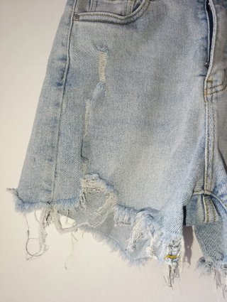 Shorts vaqueros