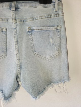 Shorts vaqueros