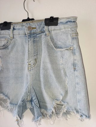 Shorts vaqueros