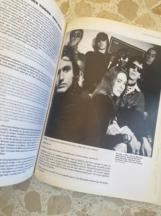 Libro La historia de The Velvet Underground