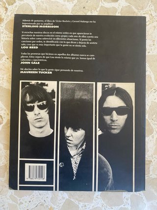 Libro La historia de The Velvet Underground