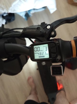 Patinete Eléctrico Inokim OXO Super