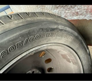 Ruedas Michelin 205/60 R16