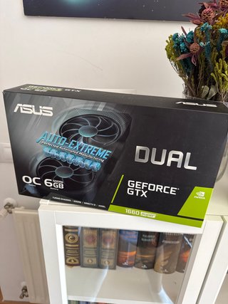 ASUS GeForce GTX 1660 Super OC 6GB GDDR6