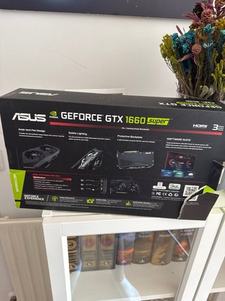 ASUS GeForce GTX 1660 Super OC 6GB GDDR6