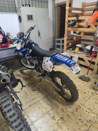 Yamaha WR450F 2003 Enduro/Motocross