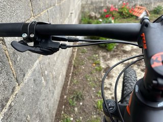 Bicicleta KTM Montaña Naranja/Negra