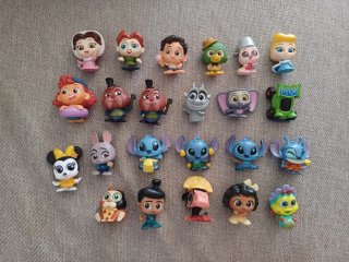 Figuras Disney Doorables