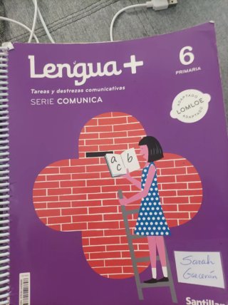 Lengua +, 6 Primaria, Tareas y destrezas comuni...