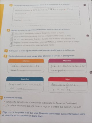 Lengua +, 6 Primaria, Tareas y destrezas comuni...