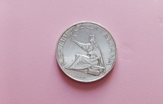 500 lire commemorative argento 1961 Unità d'Italia