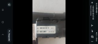 Consola Central Mercedes Vaneo w414 con botonera