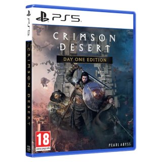 Crimson Desert Day One PS5