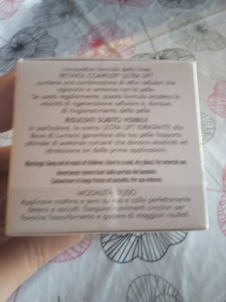 Crema Viso Antirughe Bava di Lumaca Retinol Comple