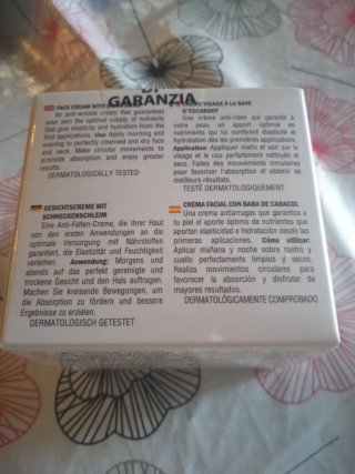 Crema Viso Antirughe Bava di Lumaca Retinol Comple