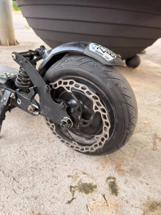 Patinete Eléctrico Xiaomi Modificado