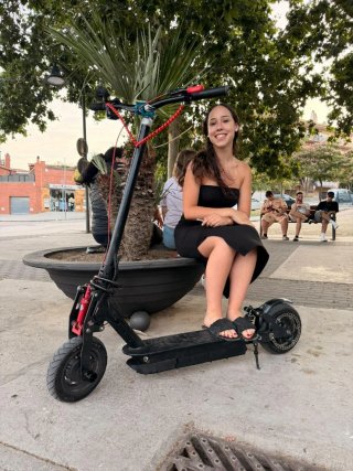Patinete Eléctrico Xiaomi Modificado
