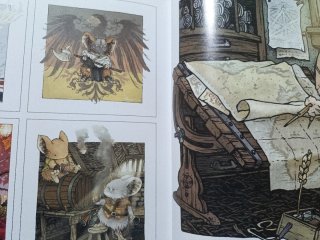 The Art of Mouse Guard 2005-2015