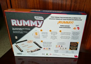 Juego Rummy Deluxe Falomir