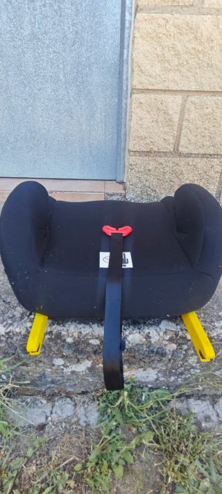 Elevador coche con Isofix