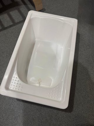 Bañera para bebé (Mueble bañera)