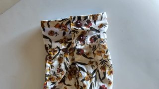 Camisa Lloyd's estampada manga larga Talla 42