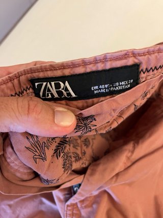 Pack 2 pantalones cortos Zara NUEVOS